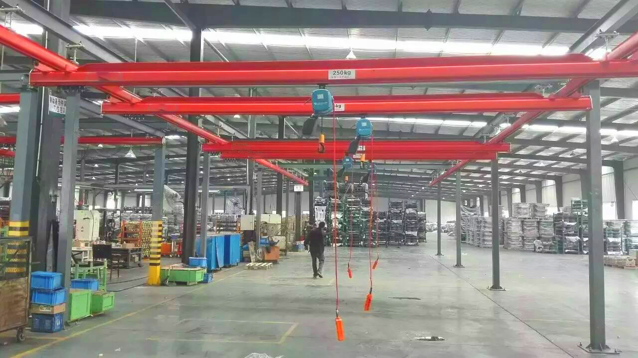 KBK柔性軌道起重機：讓廠房有限空間，展現無限可能