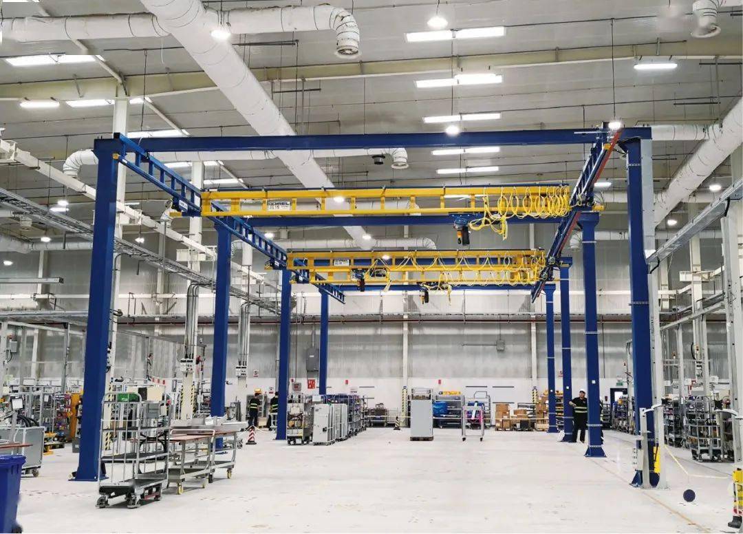 打破束縛，自由組合KBK鋼性軌道起重機，助您舞動工作空間
